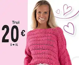 Cora Trui aanbieding