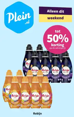 Plein.nl Robijn aanbieding