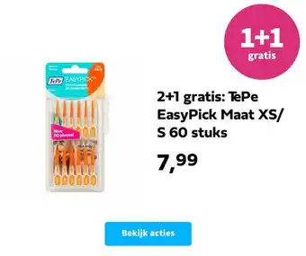 Plein.nl TePe EasyPick aanbieding