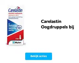 Plein.nl Carelastin Oogdruppels bij aanbieding