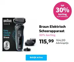 Plein.nl Braun Elektrisch Scheerapparaat aanbieding