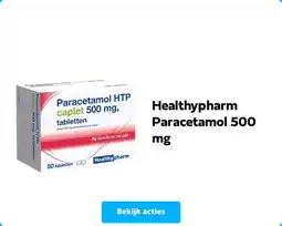 Plein.nl Healthypharm Paracetamol aanbieding