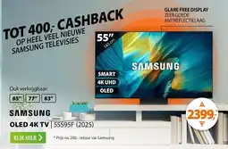 Expert Samsung OLED 4K TV aanbieding