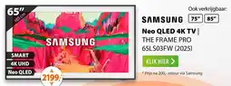 Expert Samsung Neo QLED 4K TV aanbieding