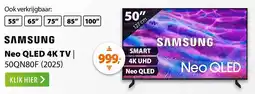 Expert Samsung Neo QLED 4K TV aanbieding