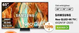 Expert Samsung Neo QLED 4K TV aanbieding