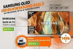 Expert Samsung QLED 4K TV aanbieding