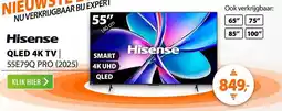 Expert Hisense QLED 4K TV aanbieding