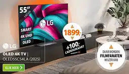 Expert LG OLED 4K TV aanbieding