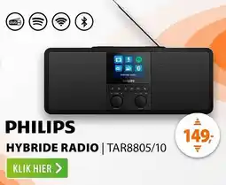 Expert Philips Hybride radio aanbieding