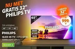 Expert Philips QLED 4K TV aanbieding