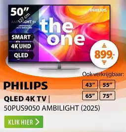 Expert Philips QLED 4K TV aanbieding