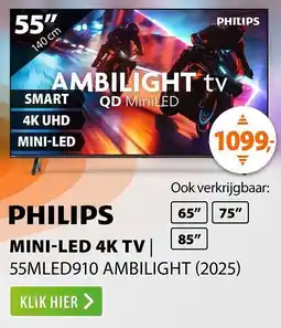 Expert Philips MINI LED 4K TV aanbieding