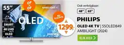 Expert Philips OLED 4K TV aanbieding