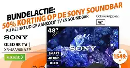 Expert Sony OLED 4K TV aanbieding
