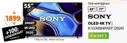 Expert Sony OLED 4K TV aanbieding