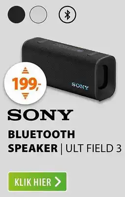 Expert Sony bluetooth speaker aanbieding