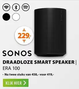 Expert Sonos Draadloze smart speaker aanbieding