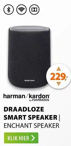 Expert Draadloze smart speaker aanbieding