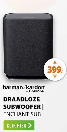 Expert Draadloze subwoofer aanbieding