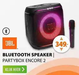 Expert JBL Bluetooth speaker aanbieding