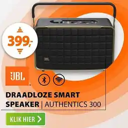 Expert JBL Draadloze smart speaker aanbieding