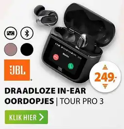 Expert Draadloze in ear oordopjes aanbieding