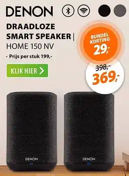 Expert Denon Draadloze smart speaker aanbieding