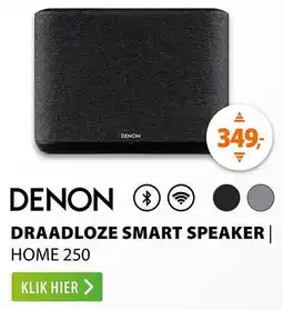 Expert Denon Draadloze smart speaker aanbieding