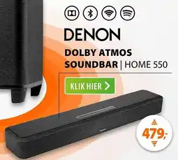 Expert Denon Dolby atmos soundbar aanbieding