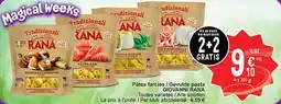 Cora Pâtes farcies / Gevulde pasta Giovanni Rana aanbieding