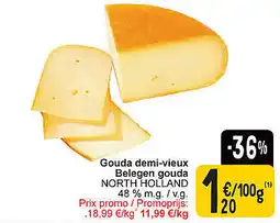 Cora Gouda demi-vieux Belegen gouda aanbieding