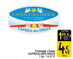 Cora Fromage / Kaas Caprice des dieux aanbieding