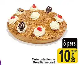 Cora Tarte brésilienne Bresiliennetaart aanbieding