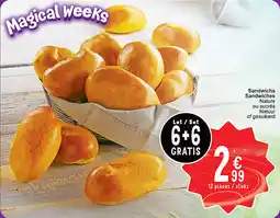 Cora Sandwichs Sandwiches aanbieding
