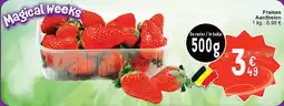 Cora Fraises Aardbeien aanbieding
