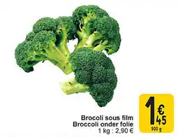 Cora Brocoli sous film Broccoli onder folie aanbieding
