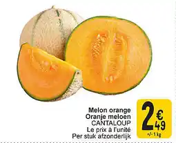 Cora Melon orange Oranje meloen aanbieding