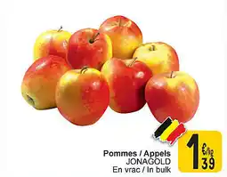 Cora Pommes / Appels aanbieding