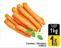 Cora Carottes / Wortelen Kimco aanbieding
