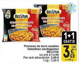 Cora Pommes de terre sautées Gebakken aardappelen Belviva aanbieding