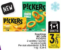 Cora Snackings Mc cain aanbieding