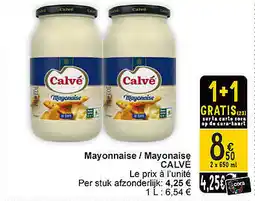 Cora Mayonnaise / Mayonaise Calve aanbieding