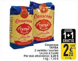 Cora Couscous Tayba aanbieding