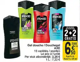 Cora Gel douche / Douchegel Axe aanbieding