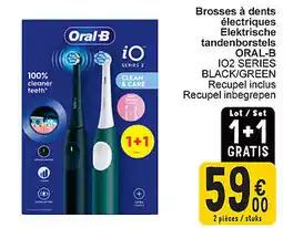 Cora Brosses à dents électriques Elektrische tandenborstels Oral B aanbieding