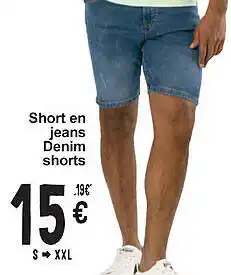 Cora Short en jeans Denim shorts aanbieding