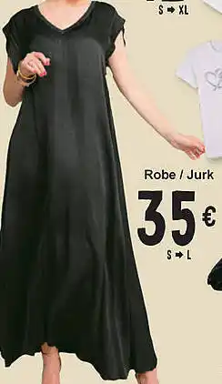 Cora Robe / Jurk aanbieding