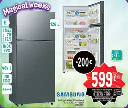 Cora Samsung Réfrigérateur / Koelkast aanbieding