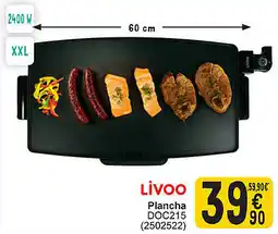 Cora Livoo Plancha aanbieding